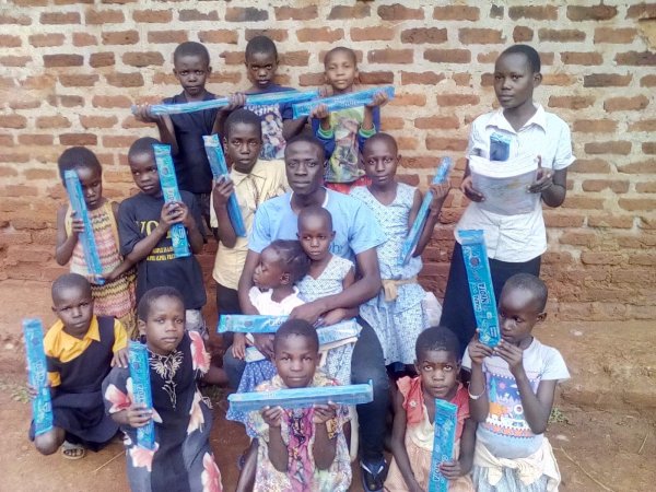 Grace Chosen Children Ministry,Kuruse Ronald Mwesigwa,Donations,