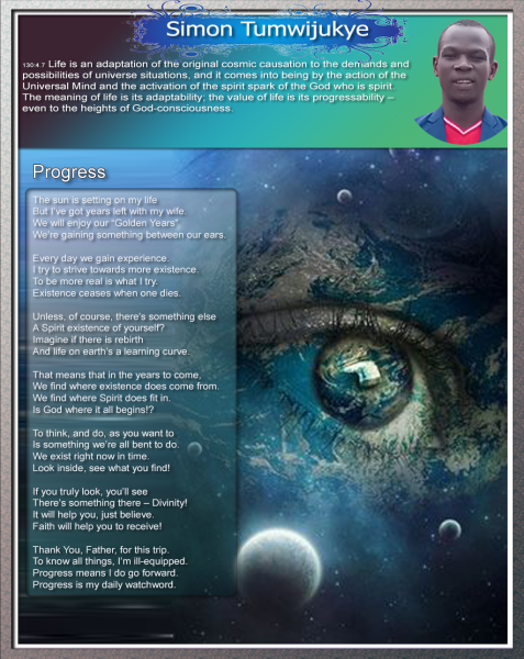 Simon Tumijukey Revelation Poetry In Motion | Progress