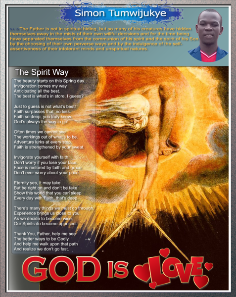 Simon Tumijukey Revelation Poetry In Motion | The Spirit Way