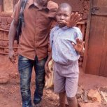 Hello from Mugerwa and Anani 