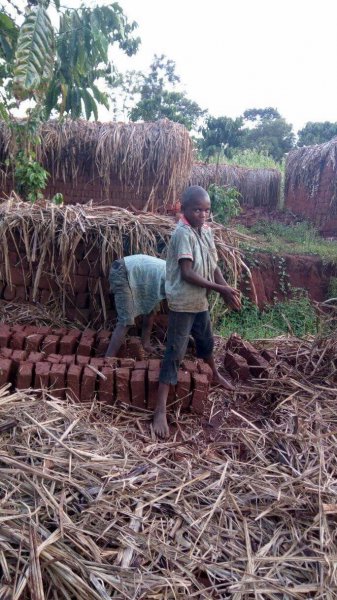 Brick making 