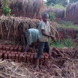 Brick making 