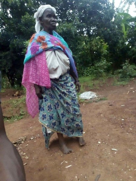 The senior citizens of the near by community 
