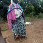 The senior citizens of the near by community 
