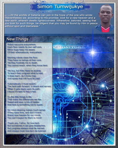 Simon Tumijukey Revelation Poetry In Motion | New Things