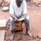 The senior citizens of the near by community