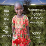 Agape Love and the children of the world. 