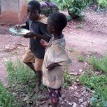 These were fighting for one plate of food, oh my!