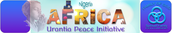 Banner UPI Urantia Peace Initiative - Emeka Anazodo