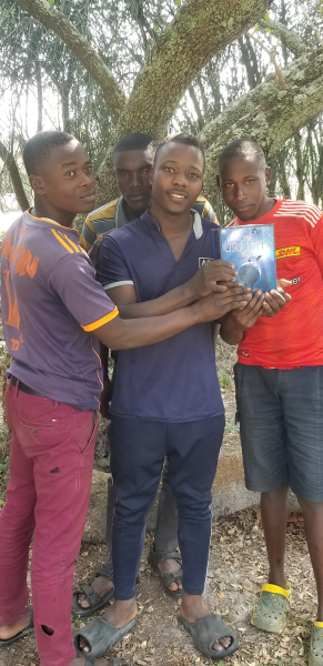 Owen Atwebembire Urantia Papers Study Meeting with new students