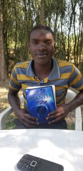 Owen Atwebembire Urantia Papers Study Meeting with new students