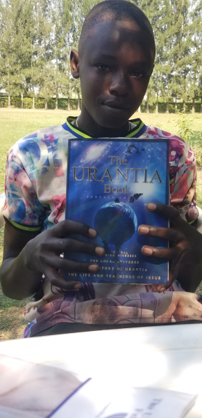 Owen Atwebembire Urantia Papers Study Meeting with new students