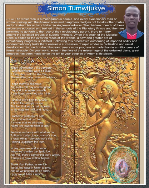 Simon Tumijukey Revelation Poetry In Motion | Spirit Flow