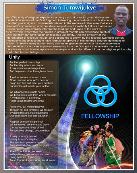 Simon Tumijukey Revelation Poetry In Motion | Unity 