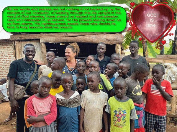 Aprilhelen Isabirye Taliki The Vine of Hope Foundation Orphanage UG 