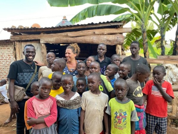 Aprilhelen's August 2022 visit to Isabirye Taliki The Vine of Hope Foundation Orphanage