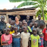 Aprilhelen's August 2022 visit to Isabirye Taliki The Vine of Hope Foundation Orphanage