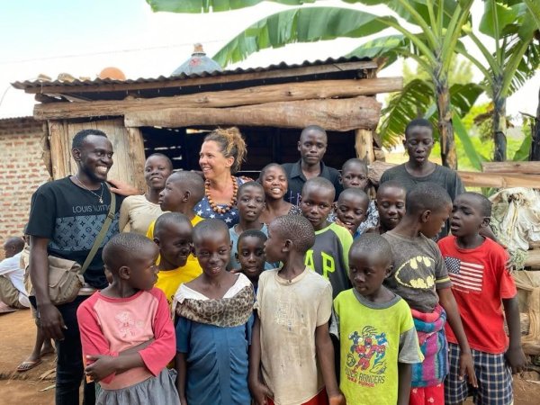 Aprilhelen's August 2022 visit to Isabirye Taliki The Vine of Hope Foundation Orphanage