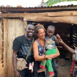 Aprilhelen's August 2022 visit to Isabirye Taliki The Vine of Hope Foundation Orphanage