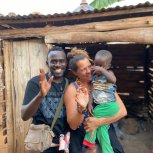 Aprilhelen's August 2022 visit to Isabirye Taliki The Vine of Hope Foundation Orphanage