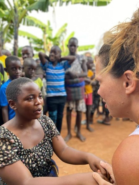 Aprilhelen's August 2022 visit to Isabirye Taliki The Vine of Hope Foundation Orphanage