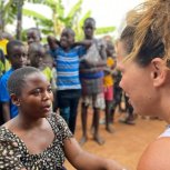 Aprilhelen's August 2022 visit to Isabirye Taliki The Vine of Hope Foundation Orphanage