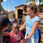 Aprilhelen's August 2022 visit to Isabirye Taliki The Vine of Hope Foundation Orphanage