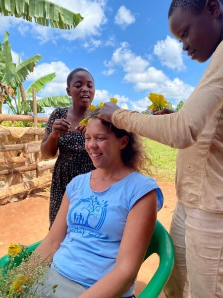 Aprilhelen's August 2022 visit to Isabirye Taliki The Vine of Hope Foundation Orphanage