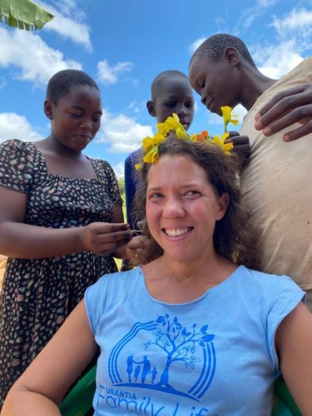 Aprilhelen's August 2022 visit to Isabirye Taliki The Vine of Hope Foundation Orphanage