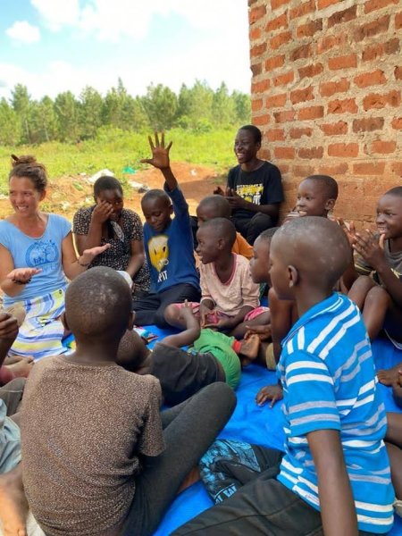 Aprilhelen's August 2022 visit to Isabirye Taliki The Vine of Hope Foundation Orphanage