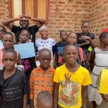 Aprilhelen's August 2022 visit to Isabirye Taliki The Vine of Hope Foundation Orphanage