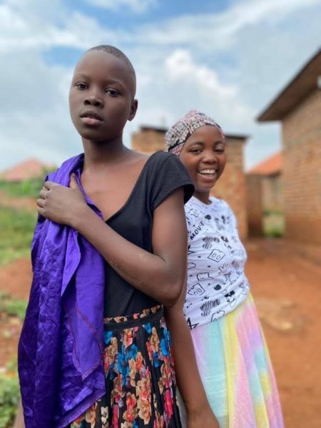 Aprilhelen's August 2022 visit to Isabirye Taliki The Vine of Hope Foundation Orphanage