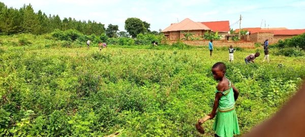 Aprilhelen's August 2022 visit to Isabirye Taliki The Vine of Hope Foundation Orphanage