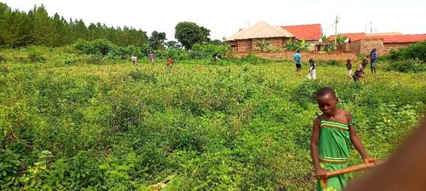 Aprilhelen's August 2022 visit to Isabirye Taliki The Vine of Hope Foundation Orphanage