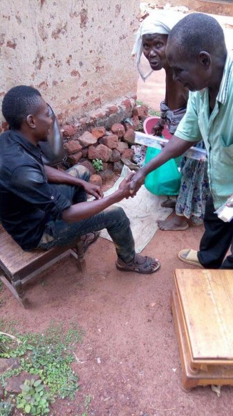 SAFO Outreach Ministry to nearby communities