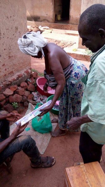 SAFO Outreach Ministry to nearby communities