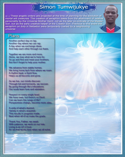 Simon Tumijukey Revelation Poetry In Motion | Plans