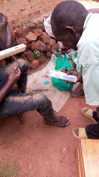 SAFO Outreach Ministry to nearby communities