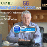 Former President Of Microsoft Canada Frank Clegg: On Safety &amp; 5G/Wireless Technologies