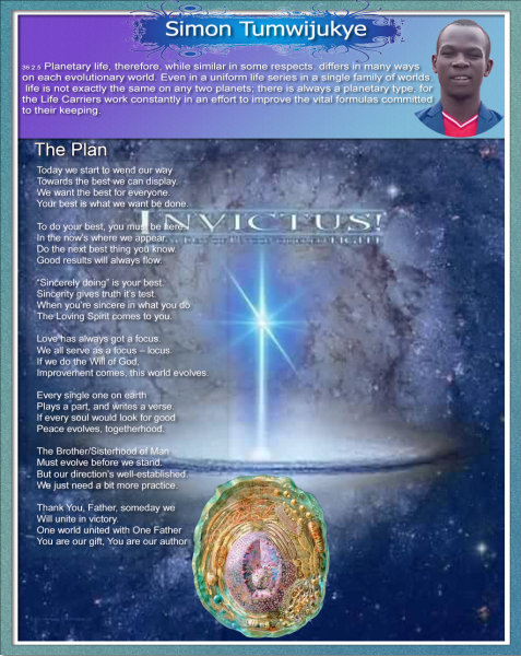 Simon Tumijukey Revelation Poetry In Motion | The Plan