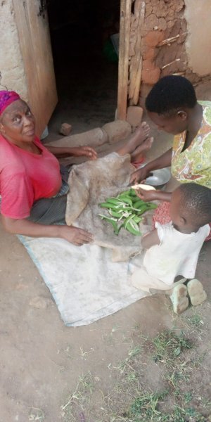 Maama Joel Family