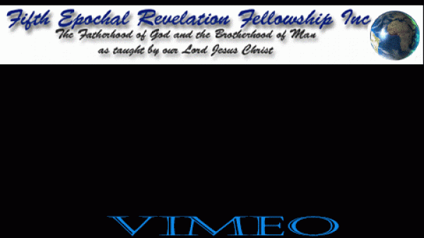 Vimeo Fifth Epochal Revelation Inc