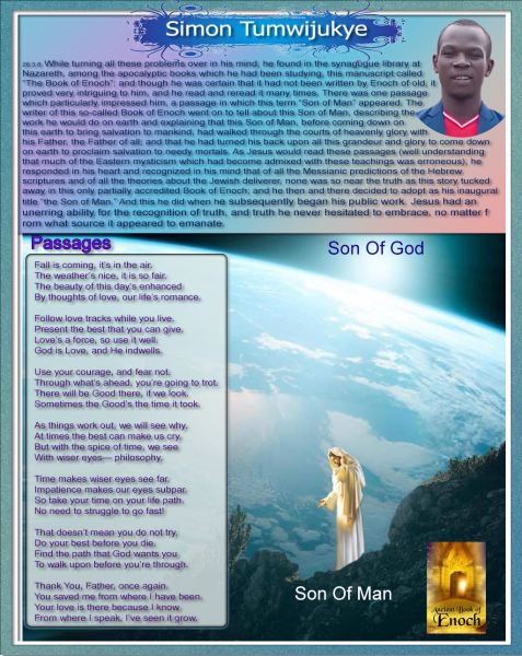 Simon Tumijukey Revelation Poetry In Motion | Passages