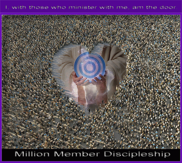 Crest MILLION MEMBER DISCIPLESHIP