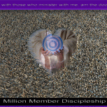 Crest MILLION MEMBER DISCIPLESHIP