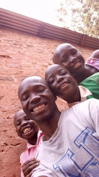 Our smiling children 