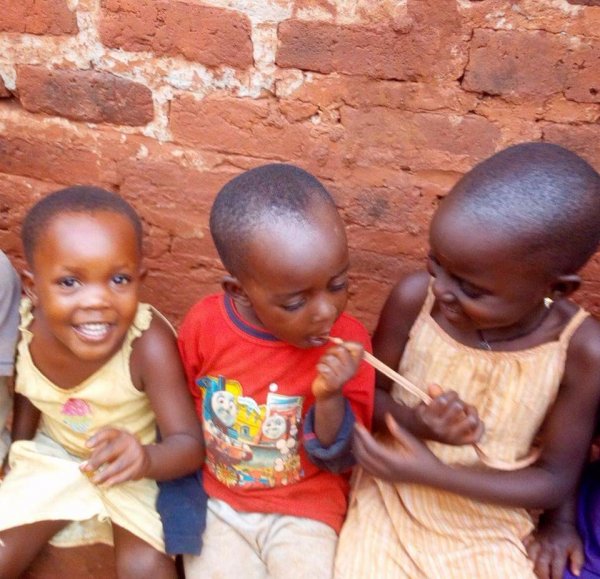 Our smiling children 