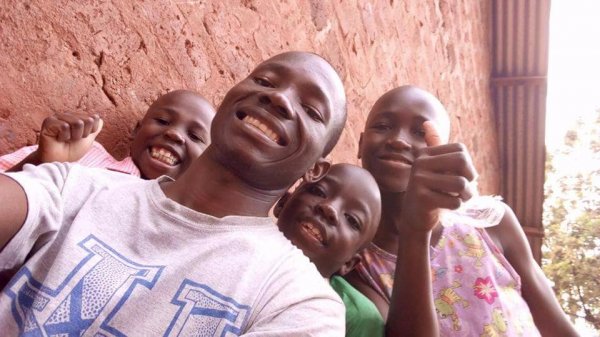Our smiling children 