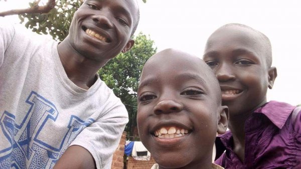 Our smiling children 