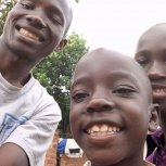 Our smiling children 